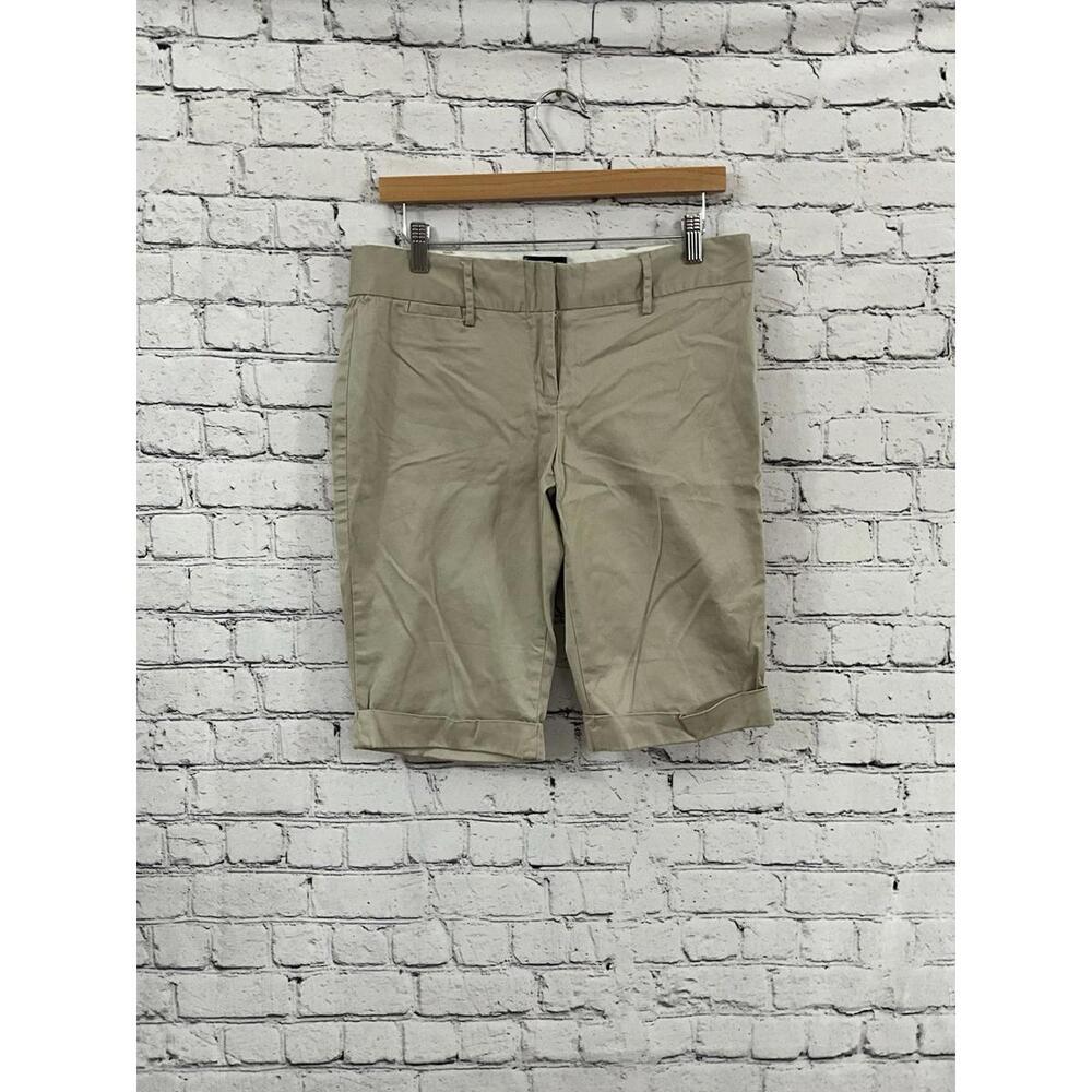 The Limited Khaki Chino Drew  Fit  Shorts,‎ Size 10
